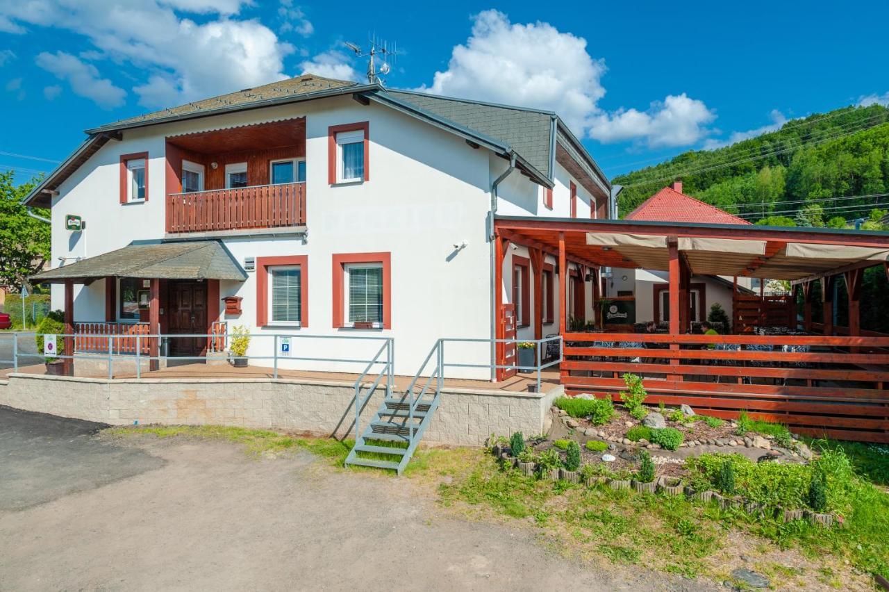 Penzion V Udoli Hodkovice nad Mohelkou Екстер'єр фото